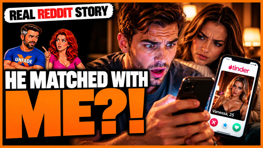 I Made a Fake Tinder and Caught My Boyfriend CHEATING! | Reddit Relationship Stories UNFADE X Reddit relationship story reaction: A woman creates a fake Tinder profile to test her boyfriend and catches him cheating. Fritz and Sheila react to the shocking online dating deception, relationship lies and betrayal.