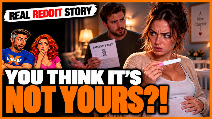 My Boyfriend Demanded a PATERNITY TEST… So I Left Him | Reddit Relationship Stories UNFADE X Reddit relationship story reaction: A boyfriend demands a paternity test, leaving his pregnant girlfriend devastated. Fritz and Sheila react to the broken trust, pregnancy drama and relationship fallout.